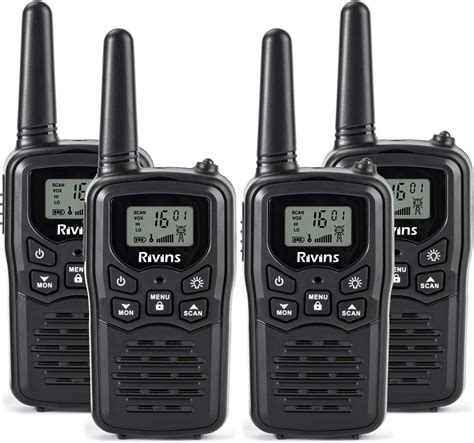 3-YEAR WARRANTY WisHouse M9 walkie talkies for adults can be extended to a 3-year guarantee instead of 1 year for a worry-free experience. . Walkie talkie amazon